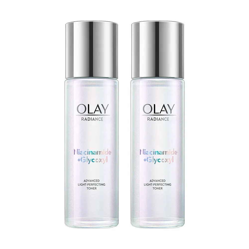 【OLAY 歐蕾】OLAY水感透白光曜精華水150ml 超值2入組