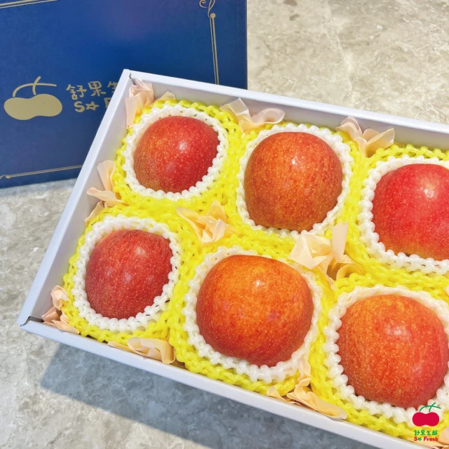 愛蜜果 日本青森蘋果10顆 #36品規分裝禮盒X1盒(2.7