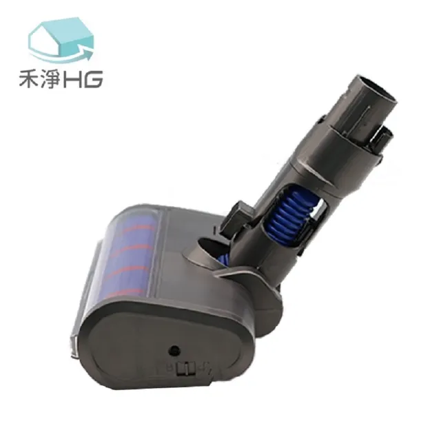 【禾淨家用HG】Dyson LED單滾筒電動軟絨主吸頭 適用V6副廠配件(1入組)