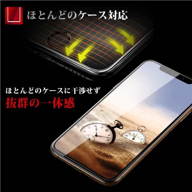 IPhone 7 8 AGC日本原料白框透明疏油疏水鋼化膜保護貼玻璃貼(2入-Iphone7保護貼Iphone8保護貼)