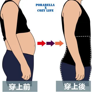 【Porabella】男內褲 男彈性內褲 男生內褲 平口褲  男高腰內褲