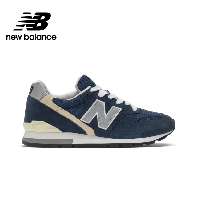 NEW BALANCE NB 美國製復古鞋_中性_深藍色_U996NV-D