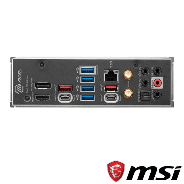 【MSI 微星】M+U組合★MAG X670E TOMAHAWK WIFI主機板+AMD R5-7600 CPU(C+M)