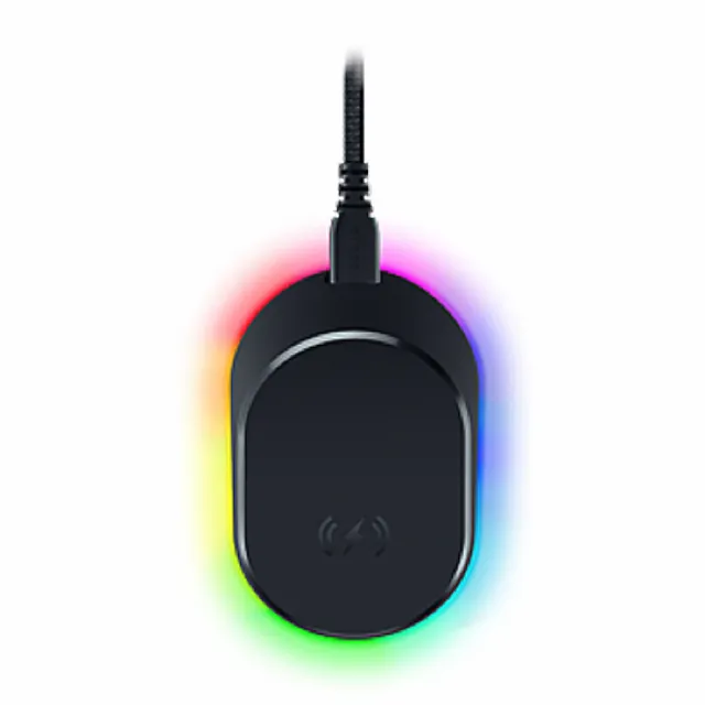 【Razer 雷蛇】無線充電座超值組★ 巴塞利斯蛇 V3 Pro 無線滑鼠