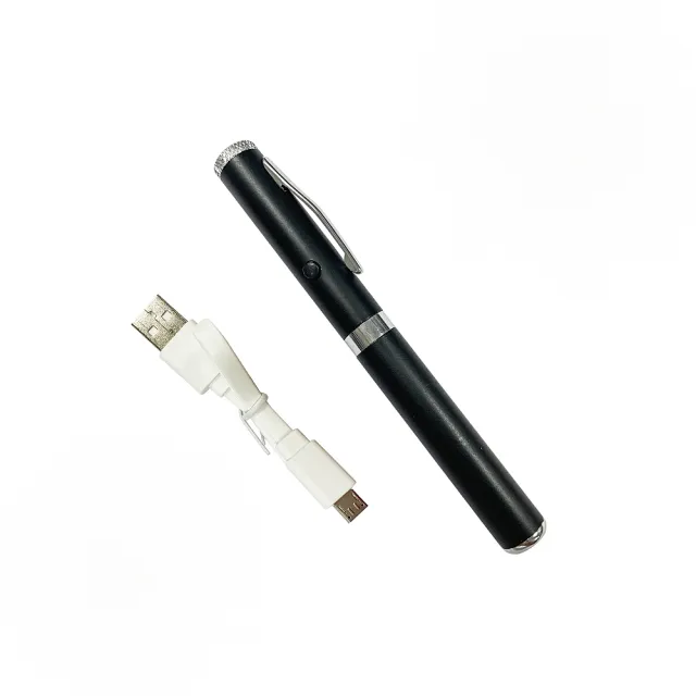【徠福】紅光 USB充電增壓式鐳射筆 /支 NO.3103
