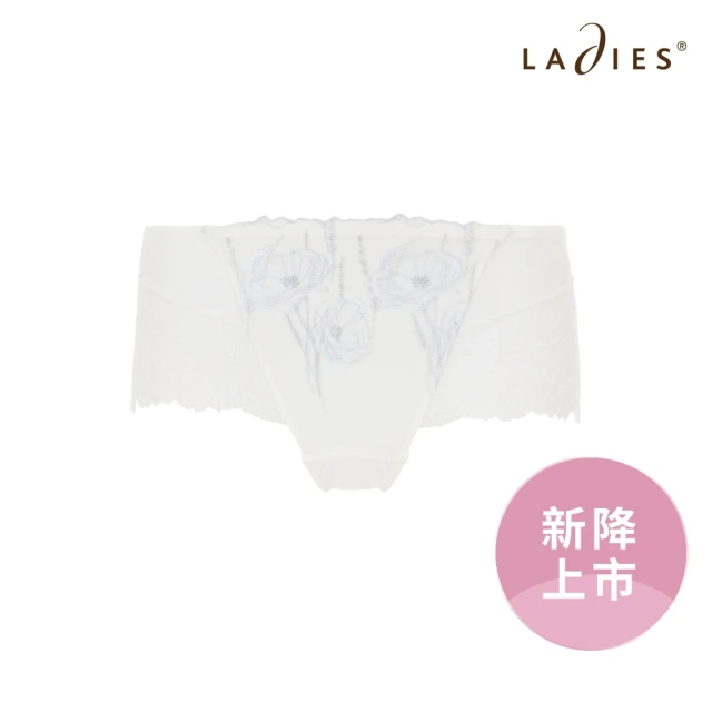 Ladies 蕾黛絲 御見花-波斯菊平口內褲 M-EL(冰心