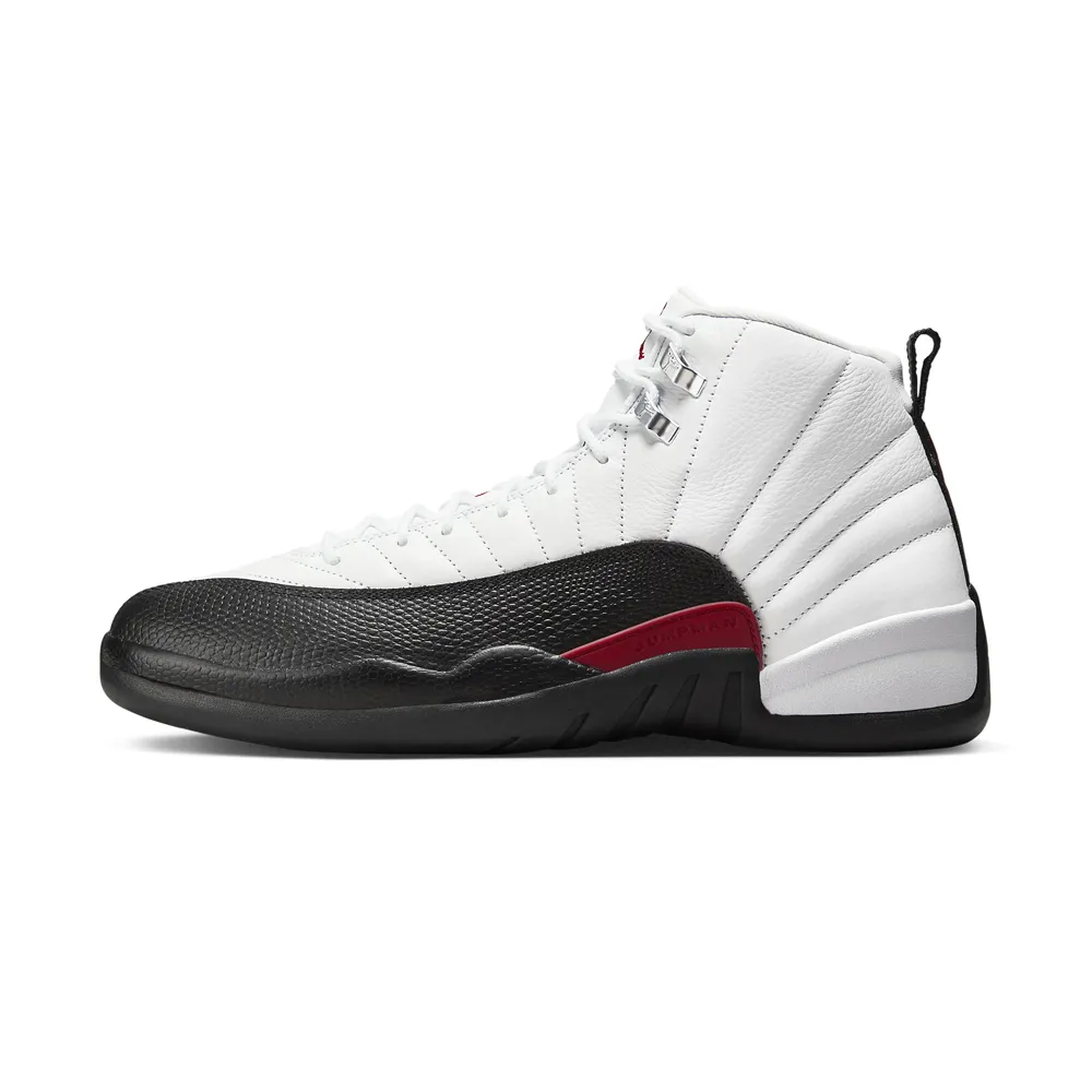 【NIKE 耐吉】籃球鞋 Air Jordan 12 Taxi Flip 2024 紅色計程車 黑白紅 男鞋 CT8013-162