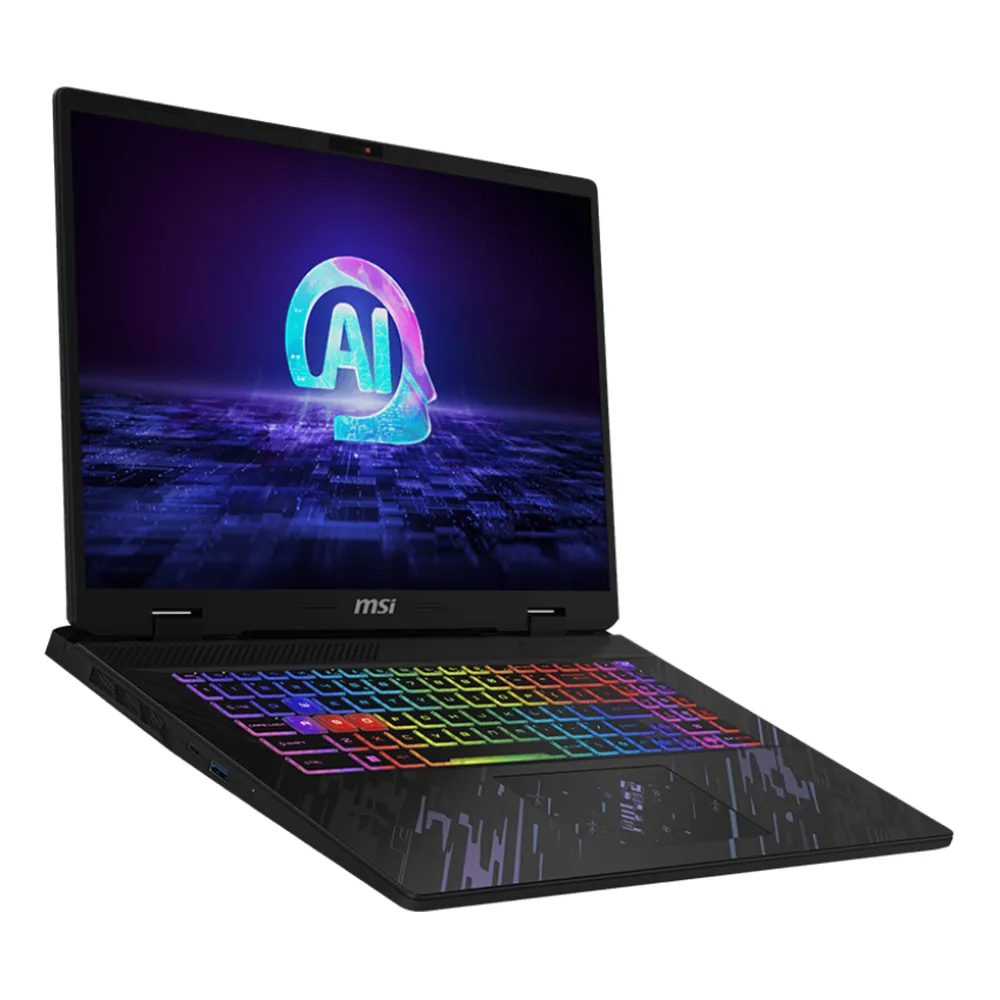 【MSI 微星】▲特仕版 17吋Ultra 9電競(Pulse 17 AI C1VGKG-022TW/Ultra 9 185H/16G/1T+512G/RTX4070/W11)