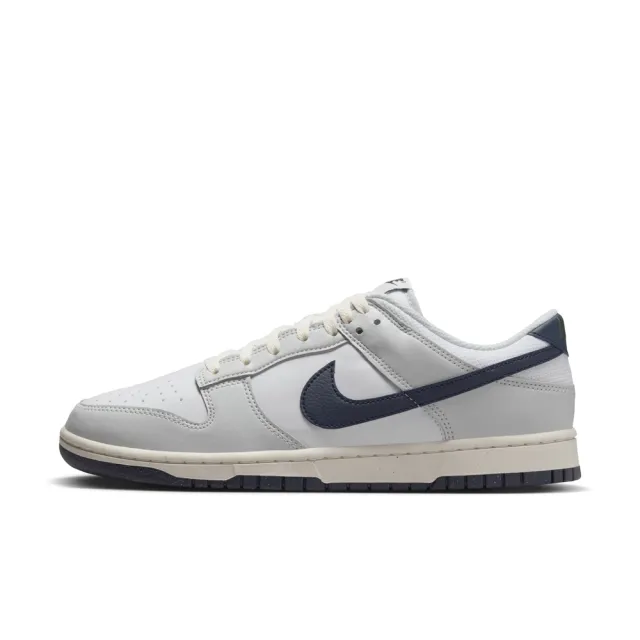 【NIKE 耐吉】運動鞋 休閒鞋 男鞋 NIKE DUNK LOW NN Photon Dust Obsidian 深藍 奶油底 低筒(HF4299001)