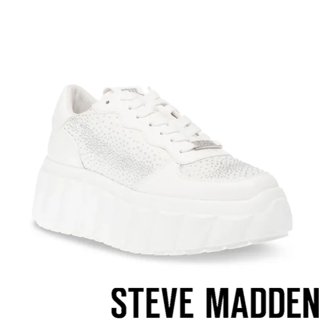 【STEVE MADDEN】潮流美式綁帶休閒鞋(任選均一價)