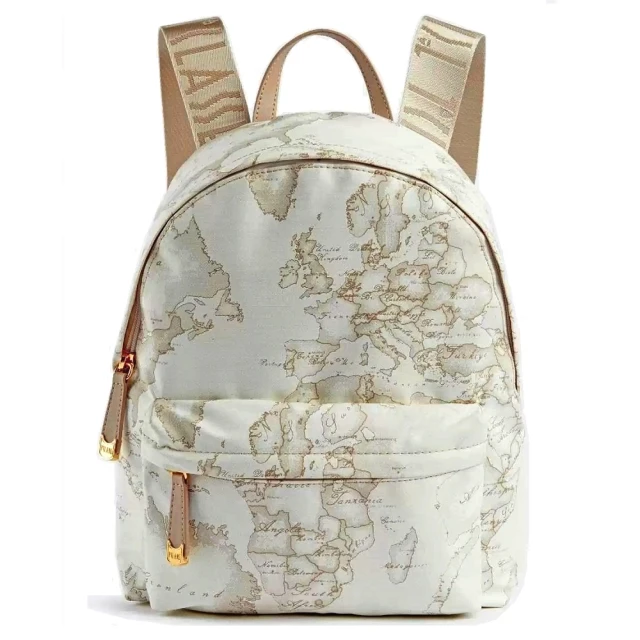 Michael Kors 金字鵝卵石紋皮革雙肩後背包(黑色/