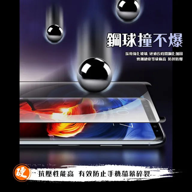 OPPO Find X3 Pro 保護貼 保護貼 買一送一覆蓋曲面黑框玻璃鋼化膜(買一送一 OPPO Find X3 Pro 保護貼)