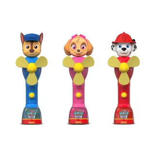 【paw patrol 汪汪隊立大功】大頭玩具風扇軟糖4.2g(隨機出貨)