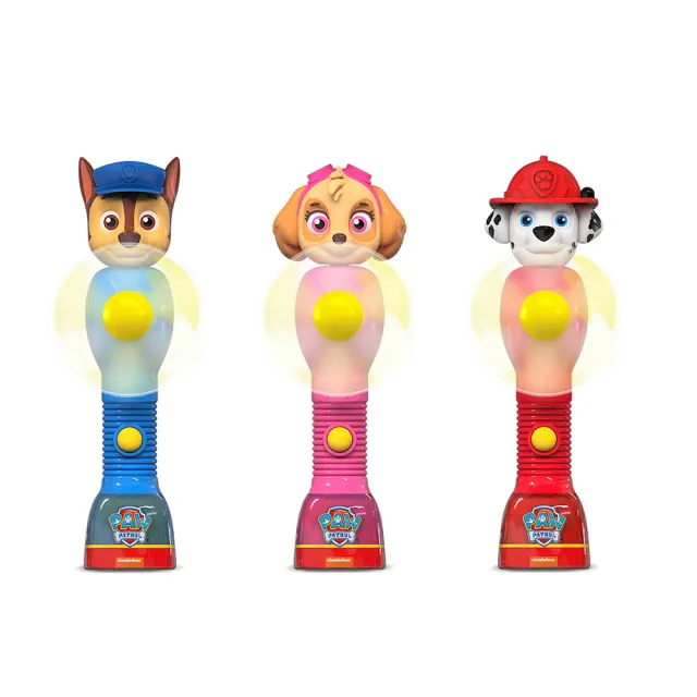 【paw patrol 汪汪隊立大功】大頭玩具風扇軟糖4.2g(隨機出貨)