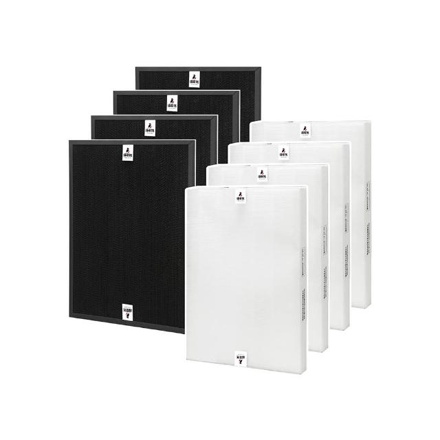 【蟎著媽】濾網4套優惠組(適用 韓國 Winix Zero AZBU380-HWT Costco 好市多 空氣清凈機)