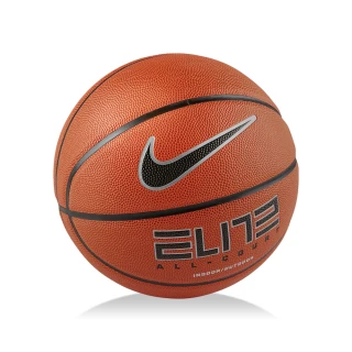 【NIKE 耐吉】Elite All Court 2.0 8P 橘色 運動 休閒 訓練 7號球 籃球 N100408885507