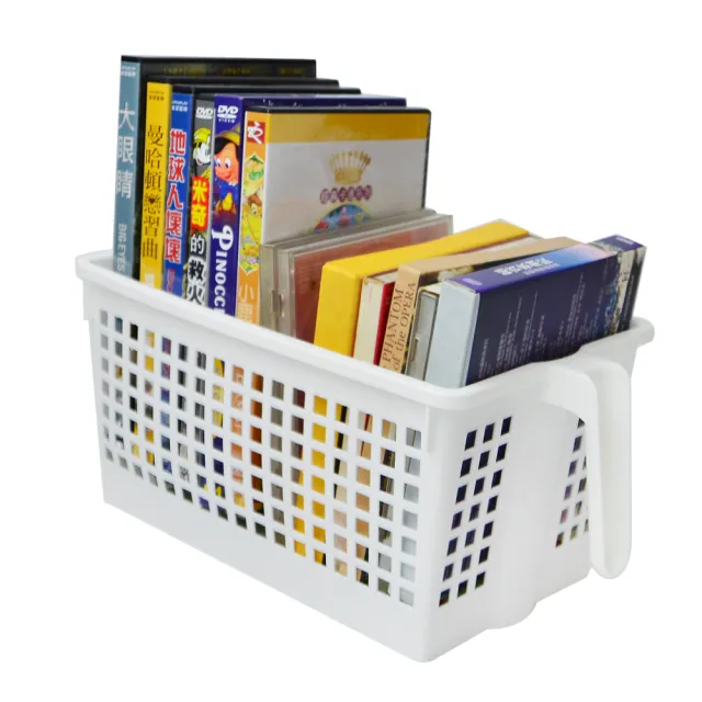 【生活King】櫥櫃手把收納籃-中(2入組)