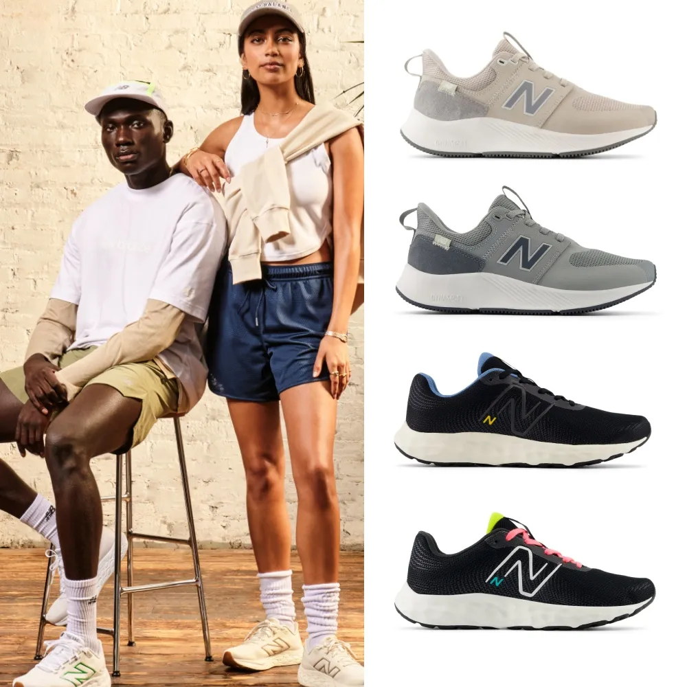 【NEW BALANCE】NB Fresh Foam運動鞋/慢跑鞋_男女鞋