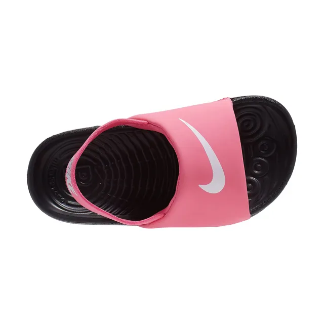 【NIKE 耐吉】涼鞋 小童 童鞋 運動鞋 KAWA SLIDE TD  粉 BV1094-610