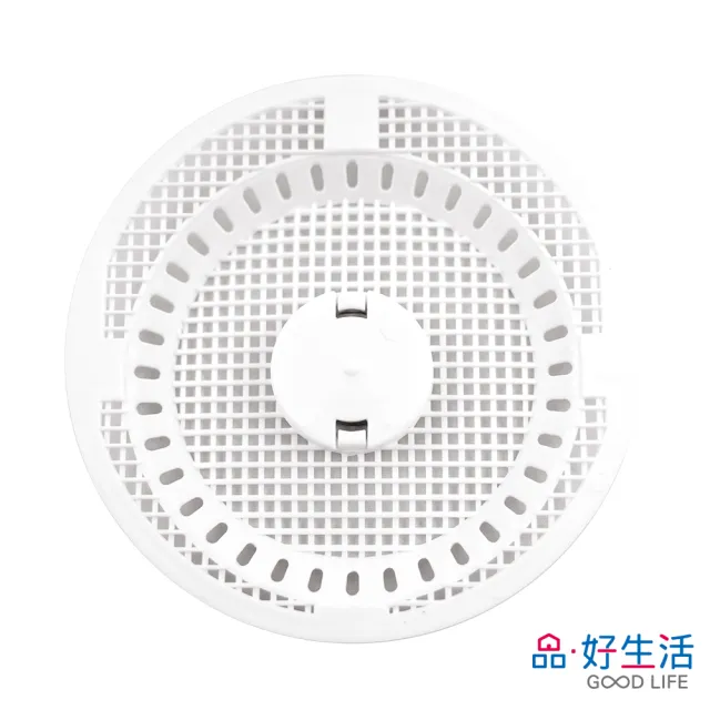 【GOOD LIFE 品好生活】浴室排水口用濾髮蓋(日本直送 均一價)