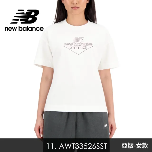 【NEW BALANCE】NB短袖服飾_男/女款_多款可選