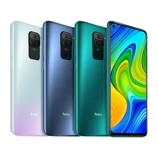 【小米】A級福利品 Redmi Note 9 6.53吋(4GB/128GB)