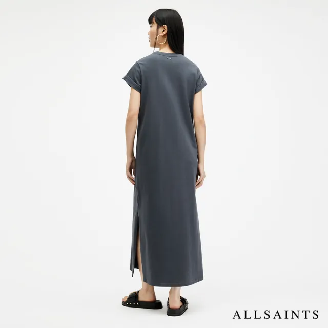 【ALLSAINTS】RANDAL 純棉T恤洋裝 W209DA(舒適版型)