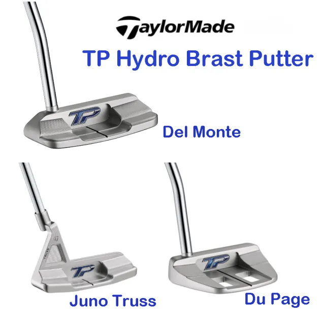 TaylorMade】TP Hydro Blast putter 推桿系列(TP Collection