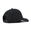 【CONVERSE】棒球帽 Heritage Graphic 6 Panel 黑 白 可調帽圍 刺繡 大LOGO 老帽(10026511A01)