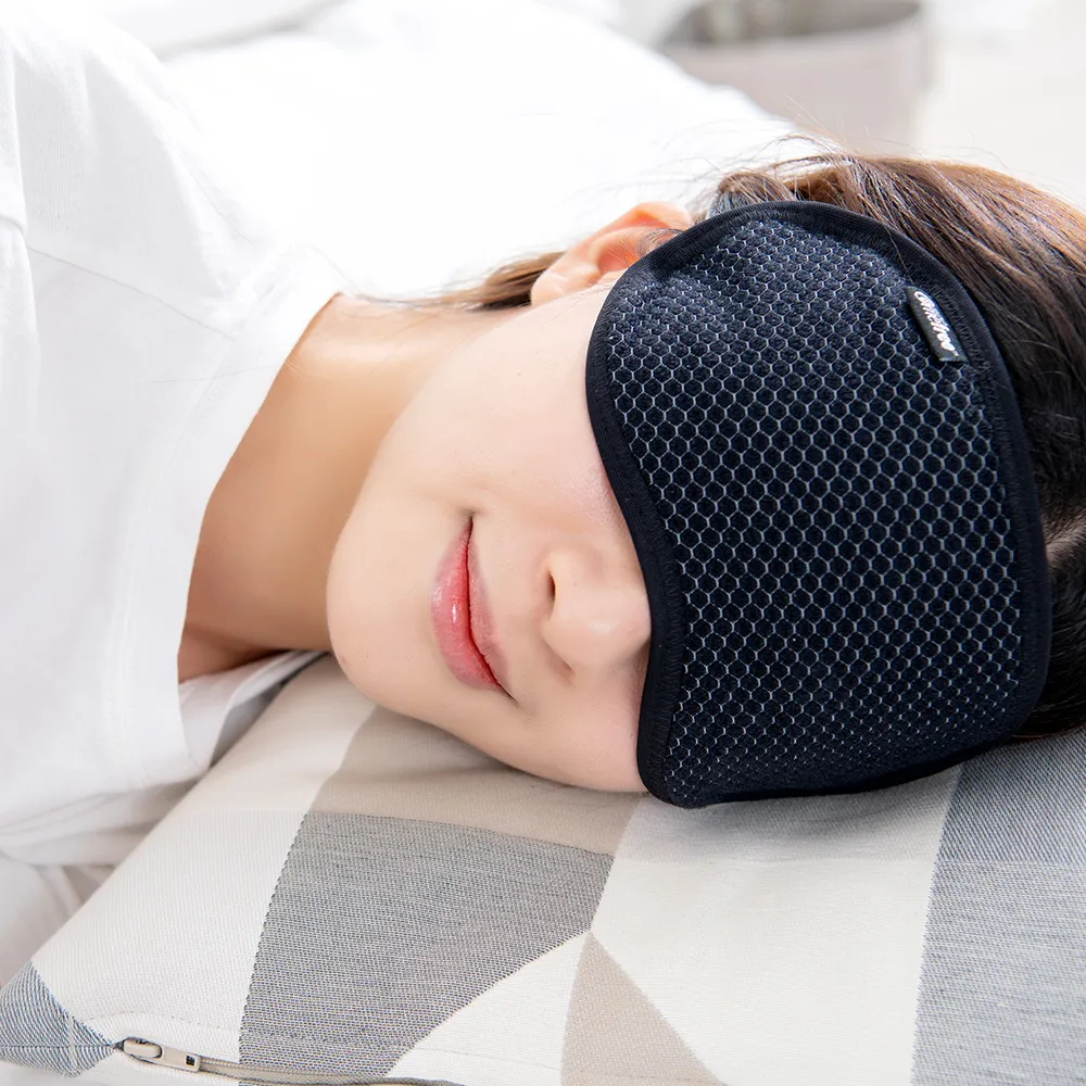 【Comefree】石墨烯舒眠遮光眼罩(台灣製造)