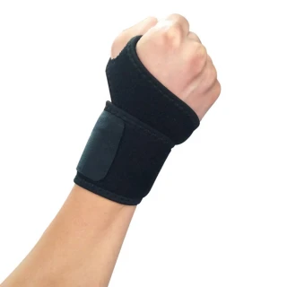【PUSH!休閒運動用品】舒適透氣加厚護腕 護手腕(護腕護具升級版H29)