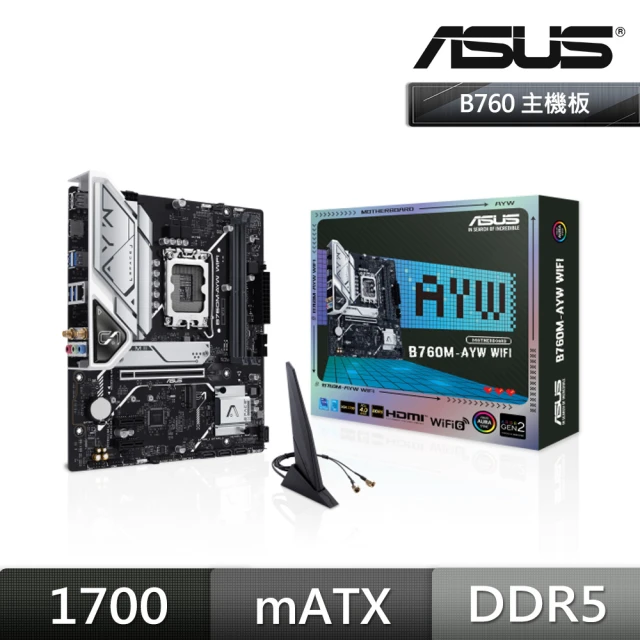 ASUS 華碩 PRIME B760M-A WIFI D4-