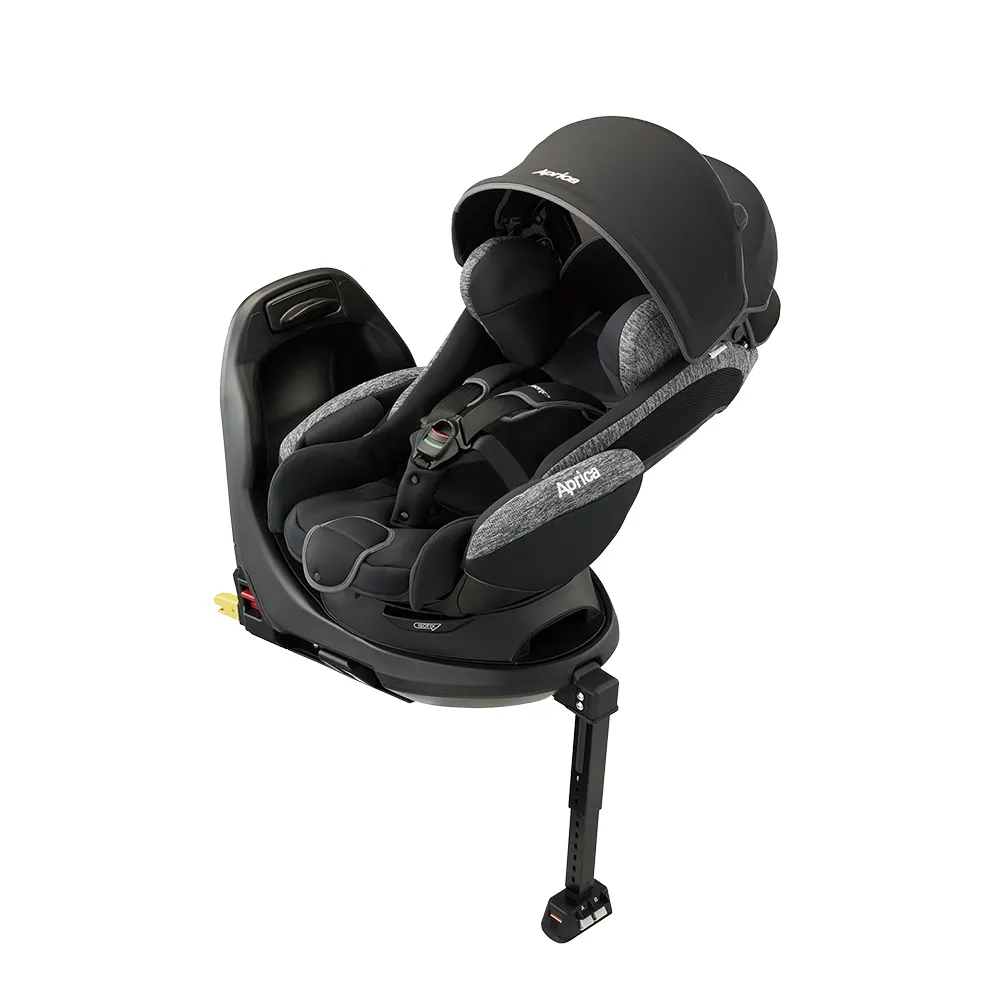 【Aprica 愛普力卡】Deaturn ISOFIX(0-4歲 360旋轉 平躺汽座)