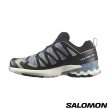 【salomon官方直營】男 XA PRO 3D V9 Goretex 健野鞋 寬楦(黑/灰/灰)