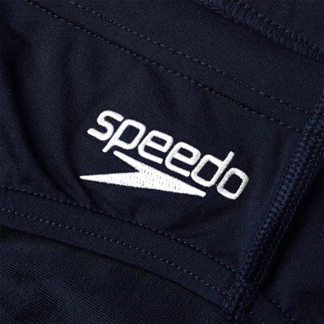 【SPEEDO】男 運動三角泳褲 Eco Endurance+(海軍藍)