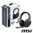 【MSI 微星】GH50 WIRELESS 無線電競耳機超值組★AGILITY GD22 GLEAM EDITION 電競鼠墊