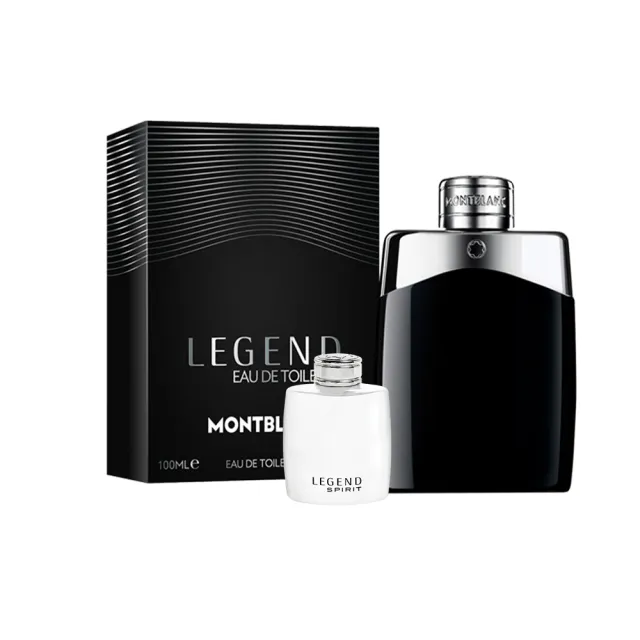 【MONTBLANC 萬寶龍】傳奇經典男性淡香水100ml(贈隨機小香乙瓶.專櫃公司貨)