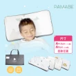【PAMABE】4D水洗透氣兒童枕(3-8歲/水洗/防蹣/防蟎/透氣床墊/寶寶床墊/新生兒/彌月禮)