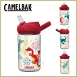 【CAMELBAK】400ml eddy+ 兒童吸管運動水瓶(公司貨/多喝水/兒童水壺/防塵蓋)