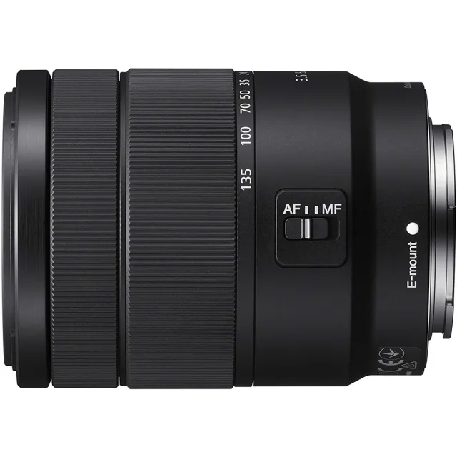 【SONY 索尼】E 18-135mm F3.5-5.6 OSS SEL18135 (公司貨) 廣角變焦鏡頭 旅遊鏡 APS-C 無反微單眼鏡頭