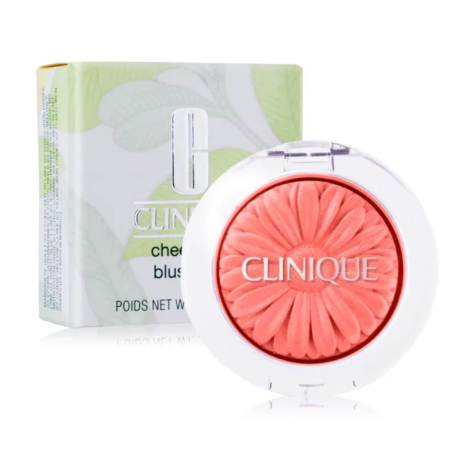 【CLINIQUE 倩碧】花漾腮紅 3.5g-多款可選(國際航空版-#12/#15/#02/#08/#17/#05)