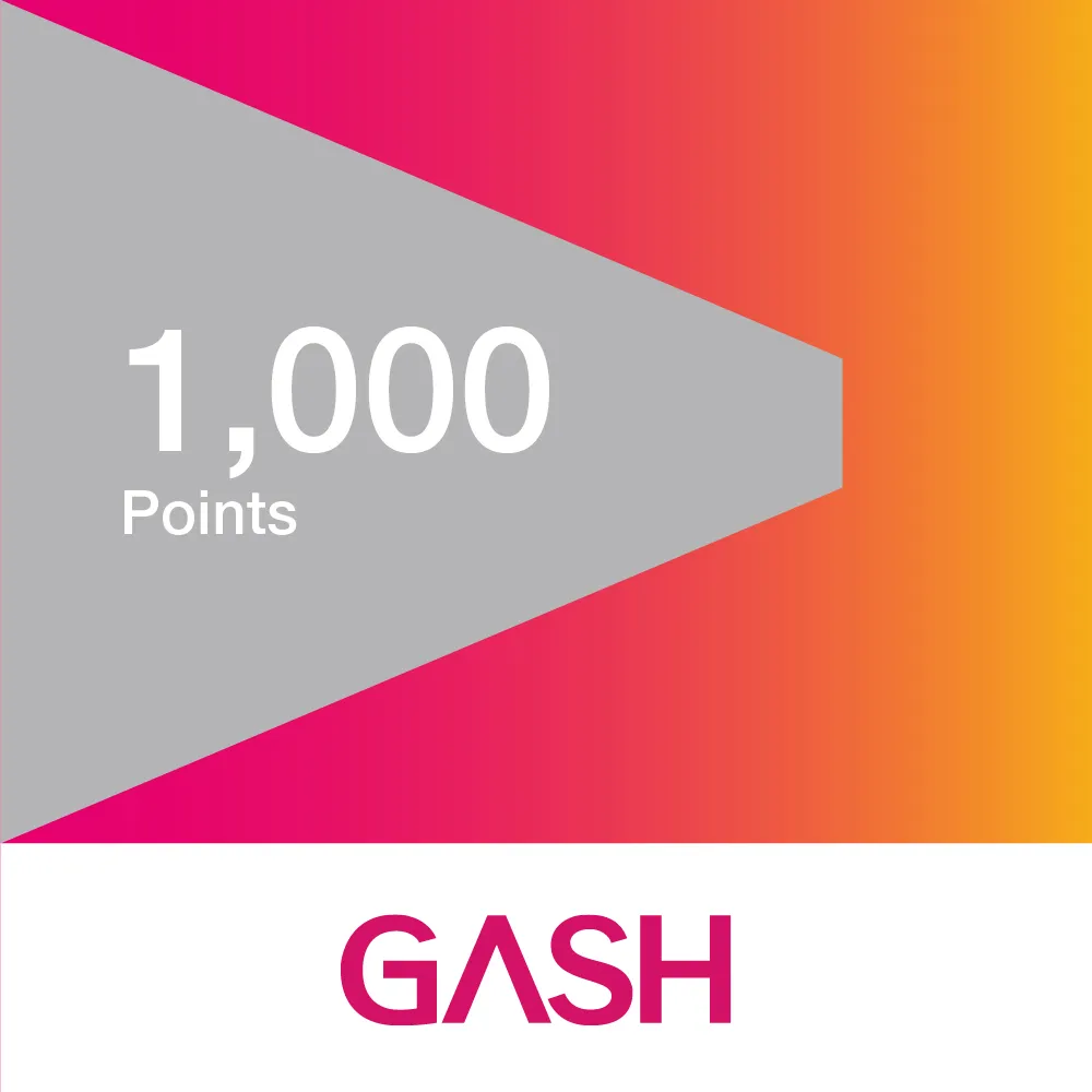 【GASH】GASH1000點