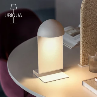 【義大利UBIQUA】Midi 心響USB充電式兩用桌燈/壁燈-多色可選(觸控檯燈/USB檯燈/護眼檯燈)