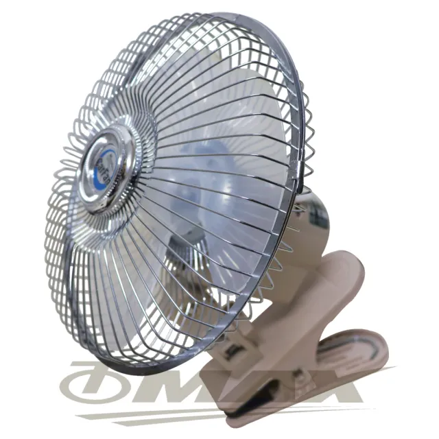 【OMAX】8吋汽車電風扇24V專用(貨車專用-速)