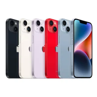 【Apple】A級福利品 iPhone 14 Plus 6.7 吋 128G(電池84% 外觀近全新 非原廠外盒)