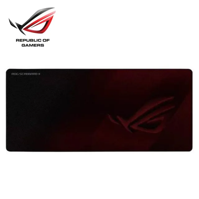 【ASUS 華碩】ROG Scabbard II 電競鼠墊