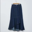 【H2O】包臀魚尾裙(#4682005 魚尾裙 藍色/卡其色)