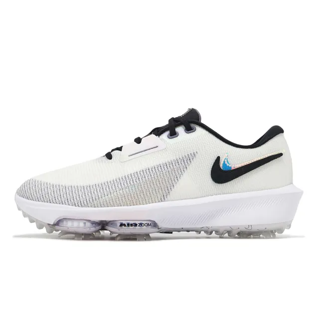 【NIKE 耐吉】高爾夫球鞋 Air ZM Infinity TR NXT% NRG M24 男鞋 寬楦 防水鞋面(FN6847-100)