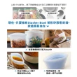 【美國Stasher】白金矽膠密封袋/食物袋-黃(碗形S)