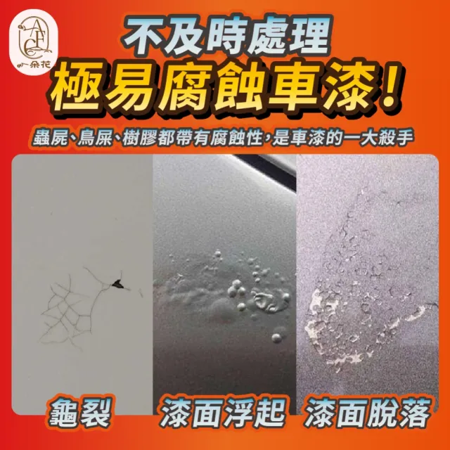 【一朵花汽車百貨】蟲膠去除劑 兩入組 汽車蟲膠去除劑 去除蚊蟲屍體 車用除蟲膠劑 蟲膠清除劑 汽車美容